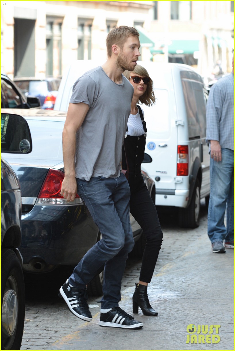 taylor swift calvin harris grab lunch together in nyc 233380413