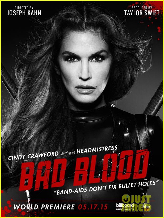 cindy crawford babd blood character poster 01