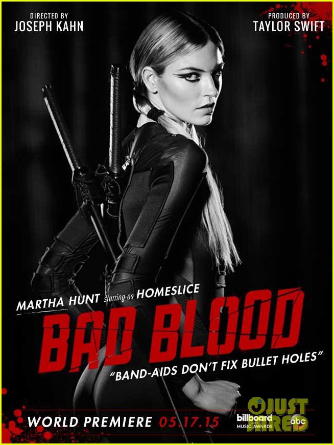 taylor swift bad blood video posters 083371881