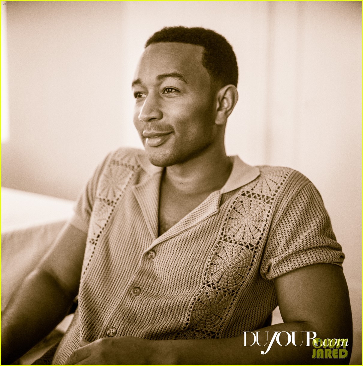 Chrissy Teigen Goes Nude For Sexy 'DuJour' Feature With John Legend