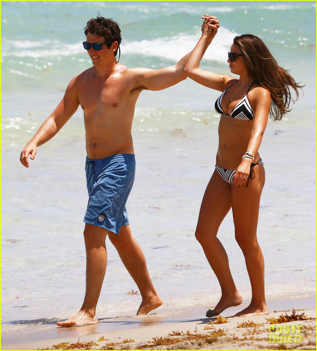 miles teller keleigh sperry continue their vacation 013372624