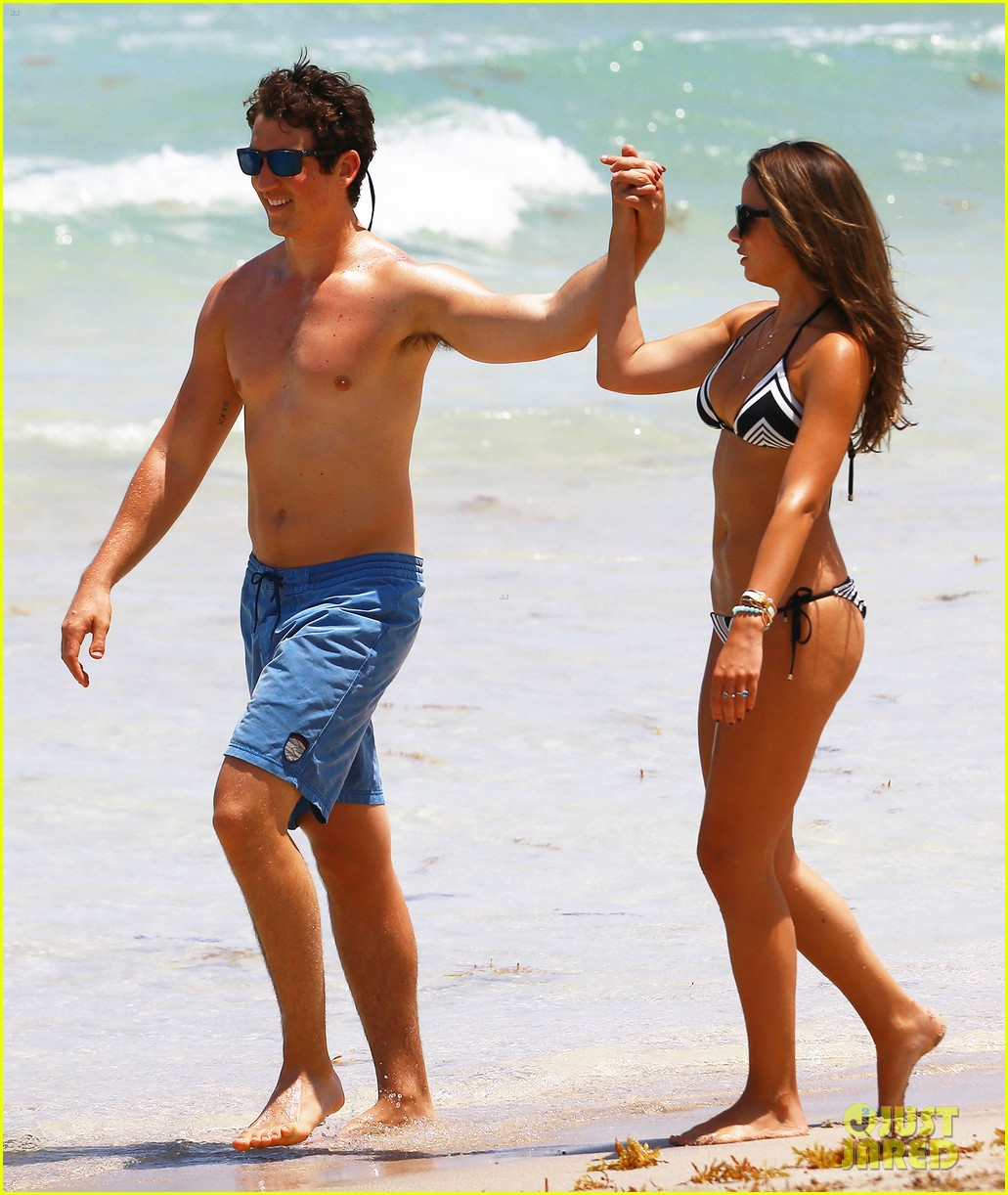 miles teller keleigh sperry continue their vacation 343372657