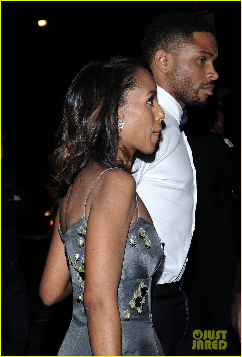kerry washington changes into grey dress for met gala after party 023363475