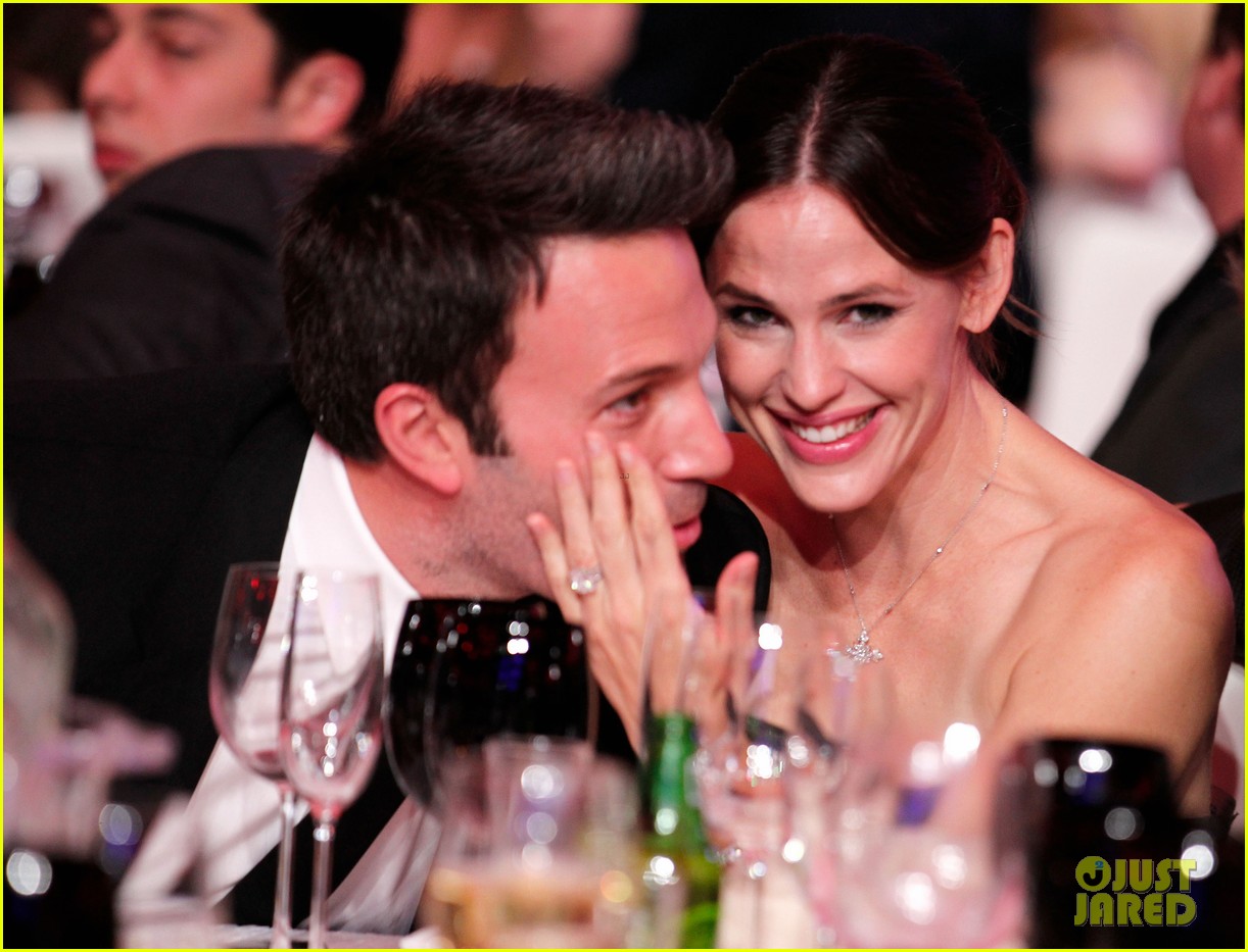 Ben Affleck & Jennifer Garner Divorcing After 10 Years of Marriage(01)