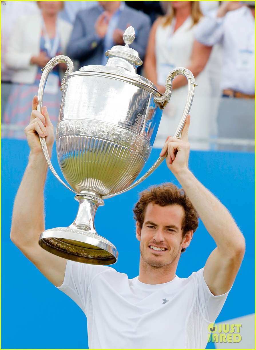 andy murray wins fourth queen club title 033398968
