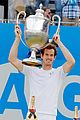 andy murray wins fourth queen club title 24