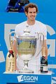 andy murray wins fourth queen club title 26