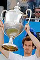 andy murray wins fourth queen club title 27