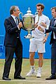 andy murray wins fourth queen club title 38