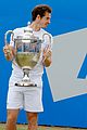 andy murray wins fourth queen club title 43
