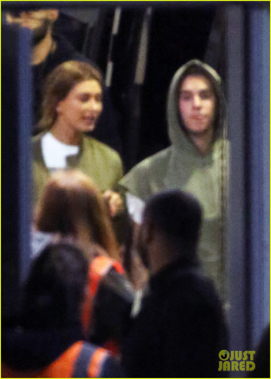 justin bieber travels down to sydney for hillsong church 313404190