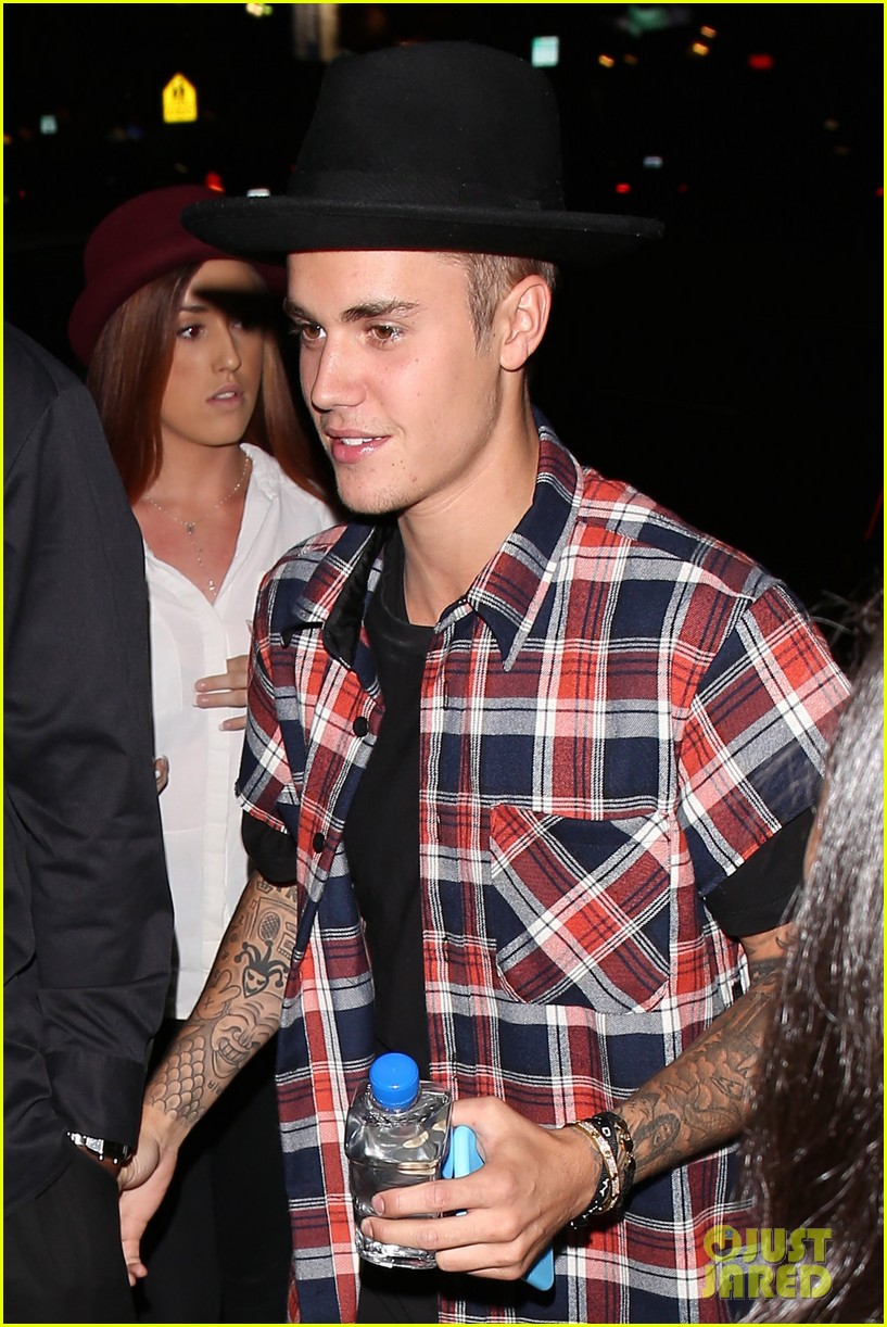 justin bieber star studded crowd for tori kellys album release party 123402469