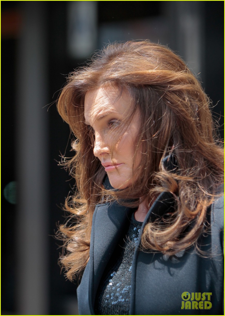 caitlyn jenner looks super colorful in second outfit of day 233405590