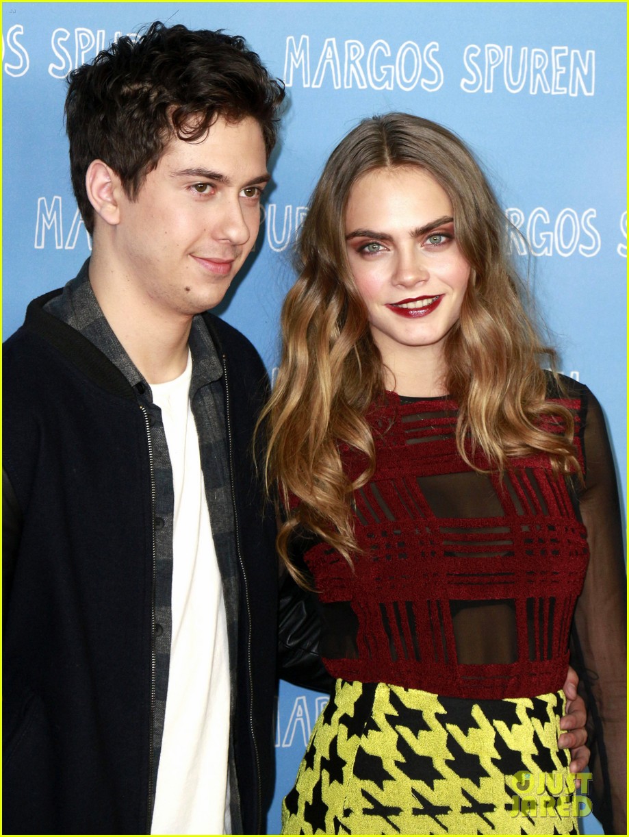 cara delevingne nat wolff helped audition berlin photo call john green paper towns 223395754
