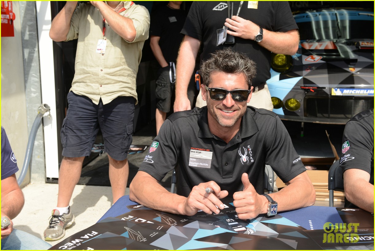 patrick dempsey feels magical being part of le mans race 043390624