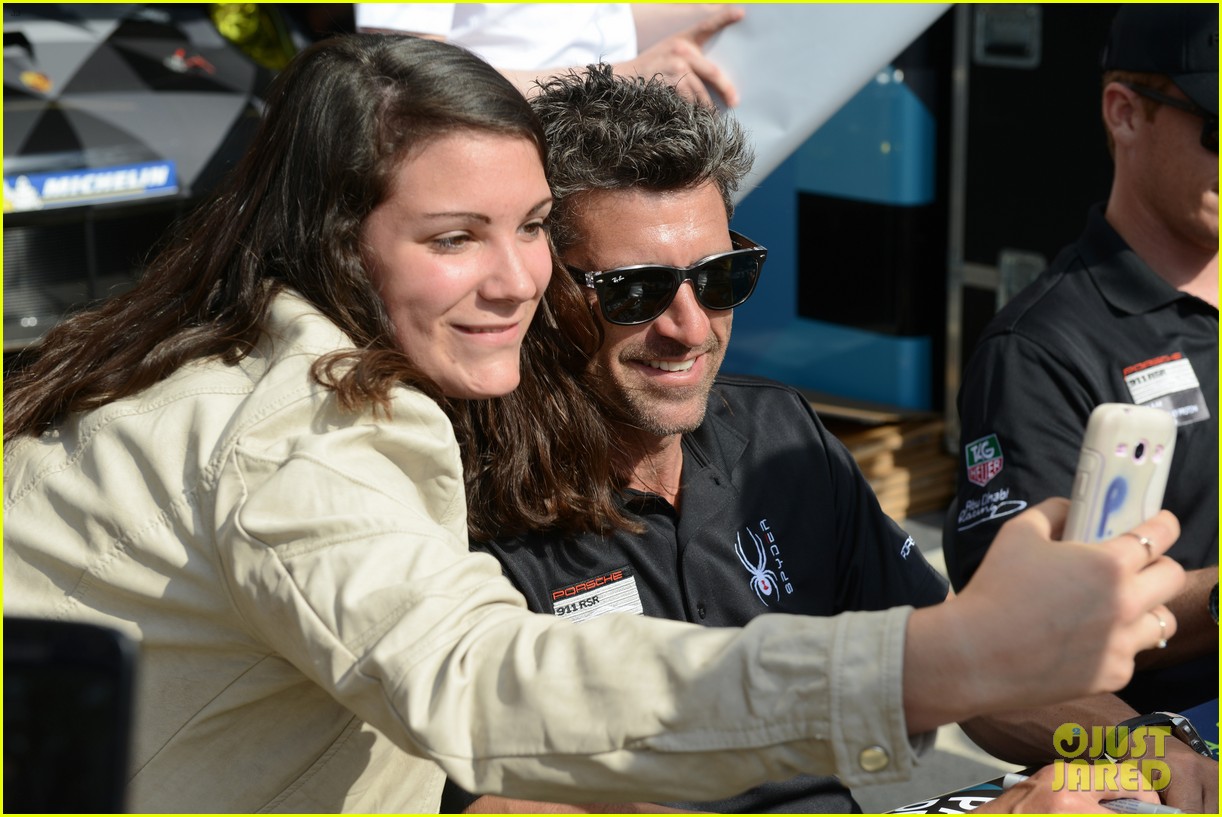 patrick dempsey feels magical being part of le mans race 133390633