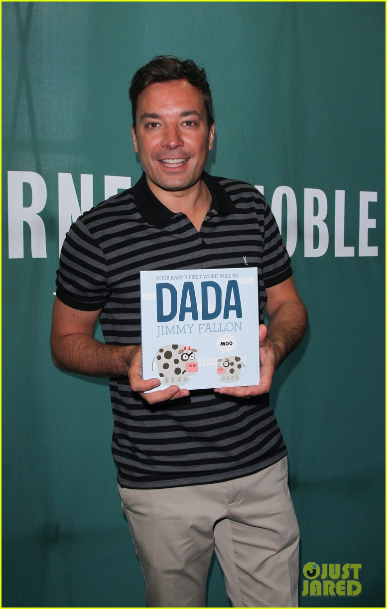 Jimmy Fallon's Second Daughter Wears Only HandMeDowns Photo 3393445