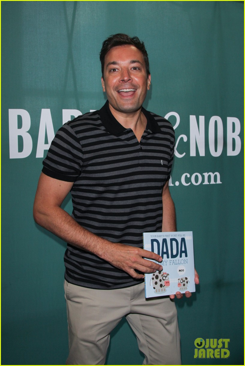 Jimmy Fallon's Second Daughter Wears Only HandMeDowns Photo 3393446