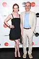 anne hathaway supports seth barrish at an actors companion book release party 10