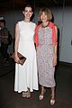 anne hathaway adam shulman coordinate their outfits at the true cost 01