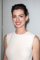 anne hathaway adam shulman coordinate their outfits at the true cost 03