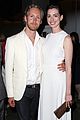 anne hathaway adam shulman coordinate their outfits at the true cost 05