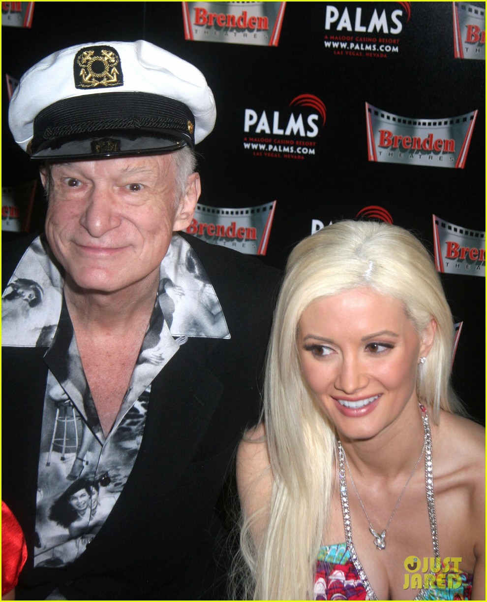 Hugh Hefner Says Holly Madison's Book is 'Rewriting History' Photo