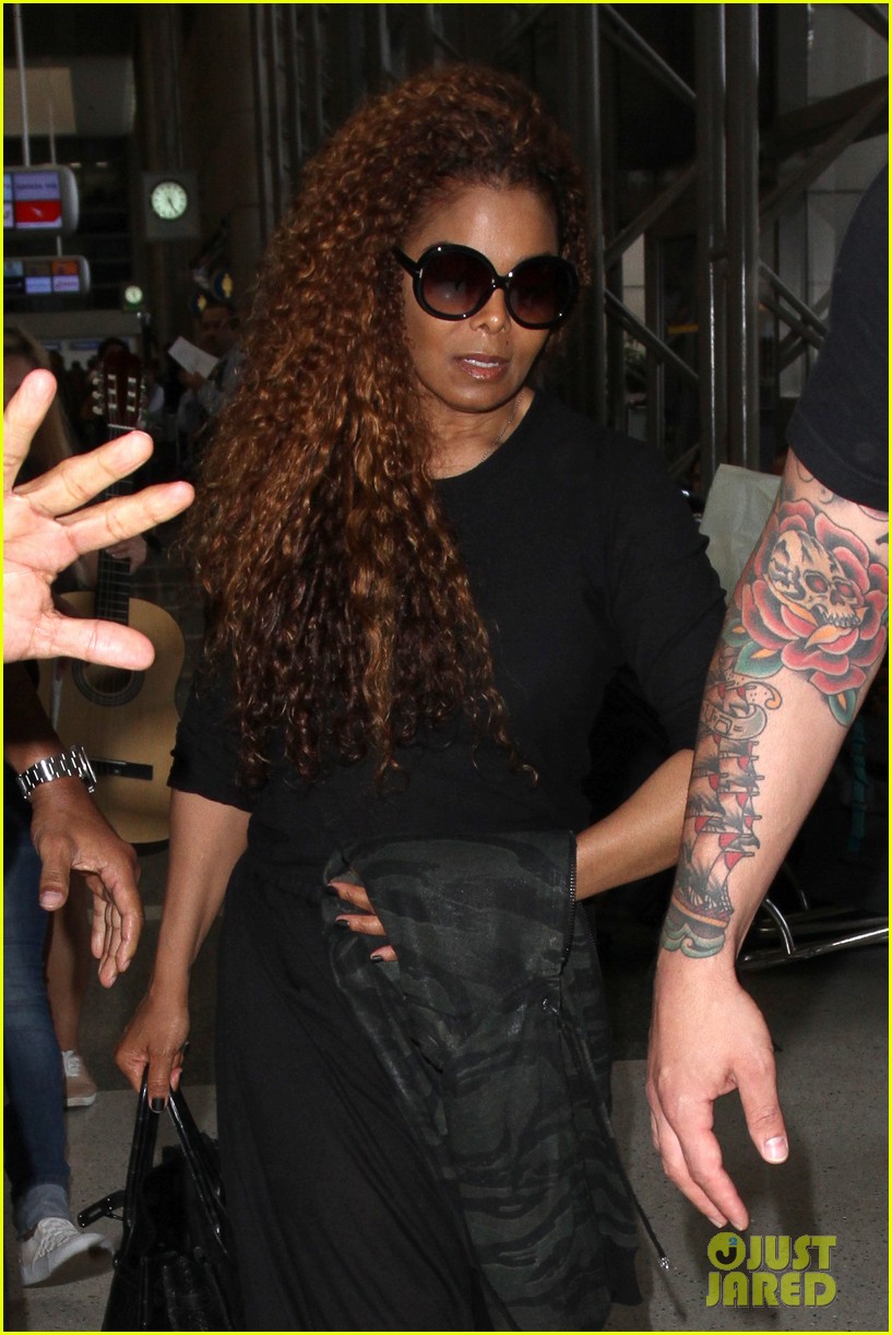 janet jackson nyc after new song 113396482