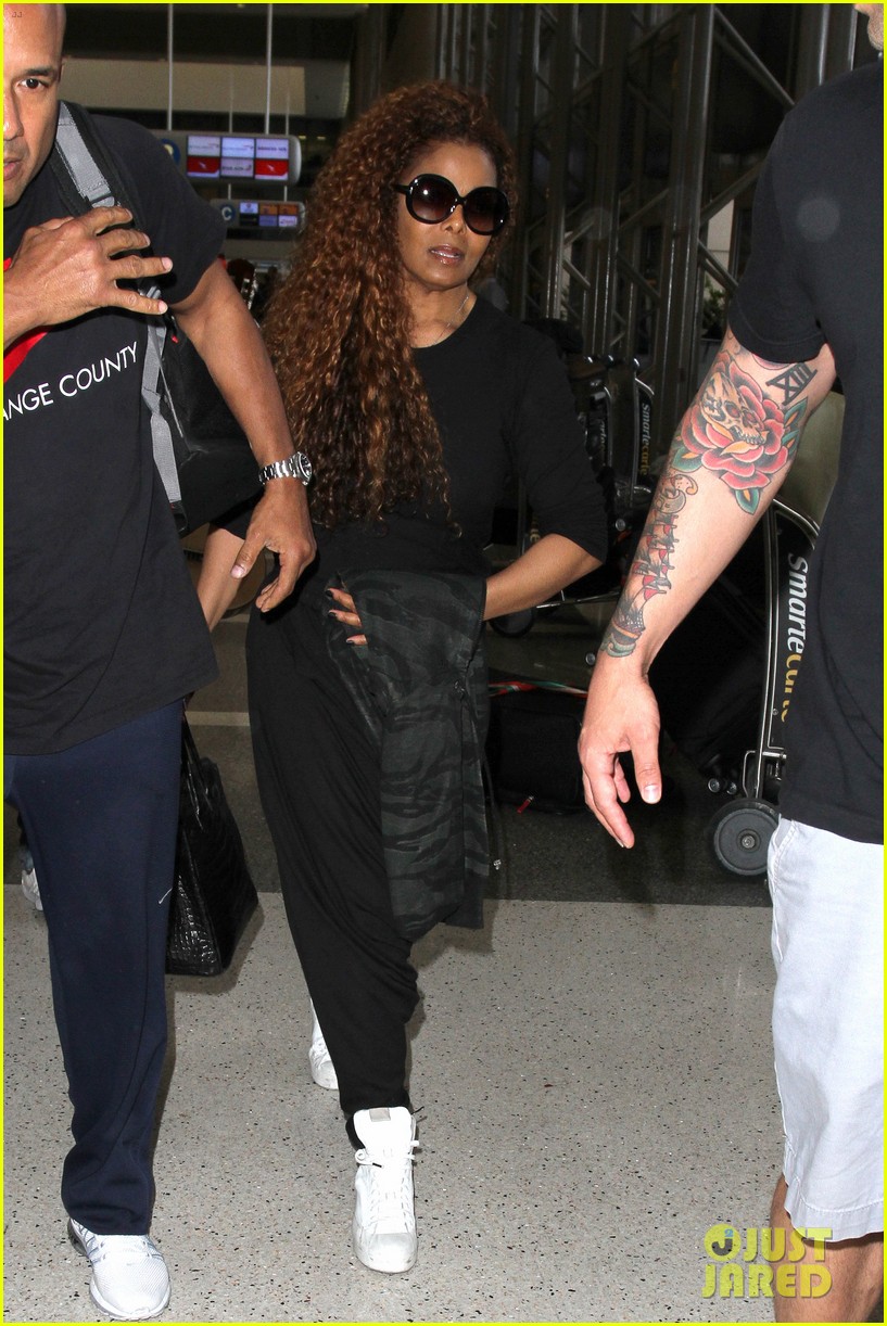 janet jackson nyc after new song 123396483
