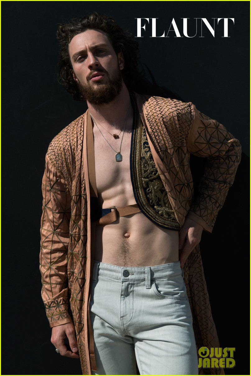 aaron taylor johnson goes shirtless bares butt for 40 photo flaunt spread 043400494