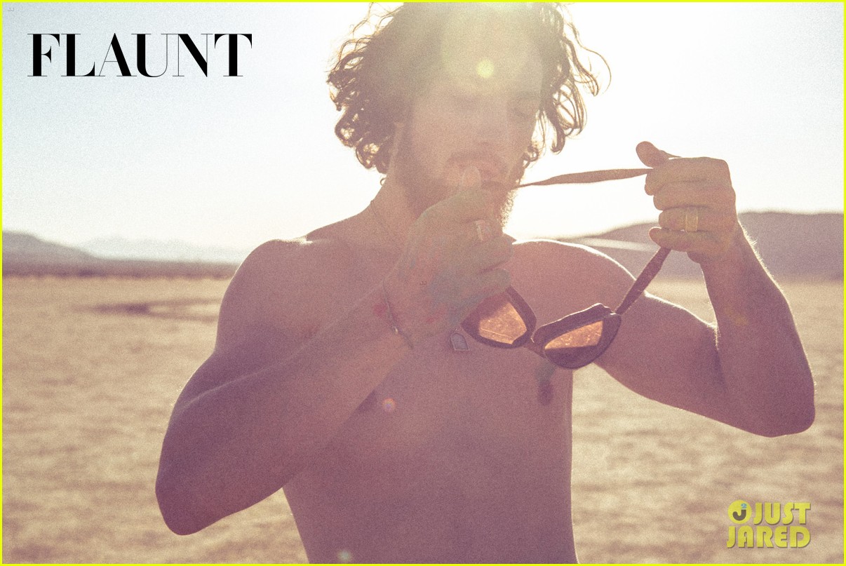 aaron taylor johnson goes shirtless bares butt for 40 photo flaunt spread 303400520