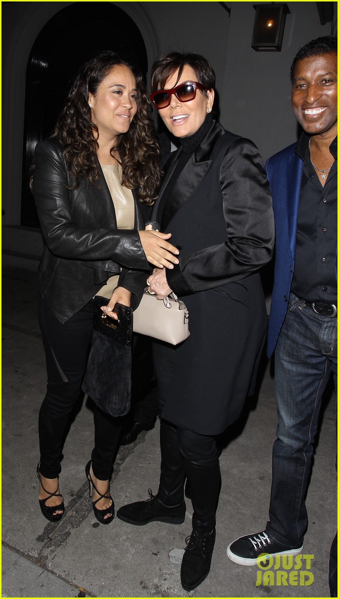 Kris Jenner & Corey Gamble Couple Up with Babyface & Nicole Pantenburg