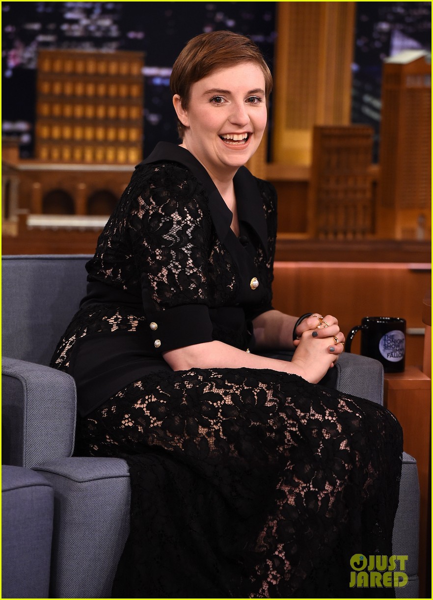 Lena Dunham & Jimmy Fallon Lip Sync Battle Watch Now! Photo 3393115