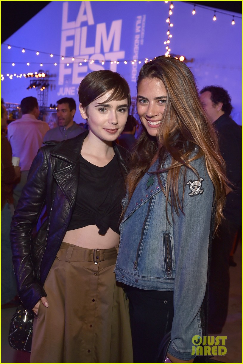 lily collins laff fast times live read 073398164