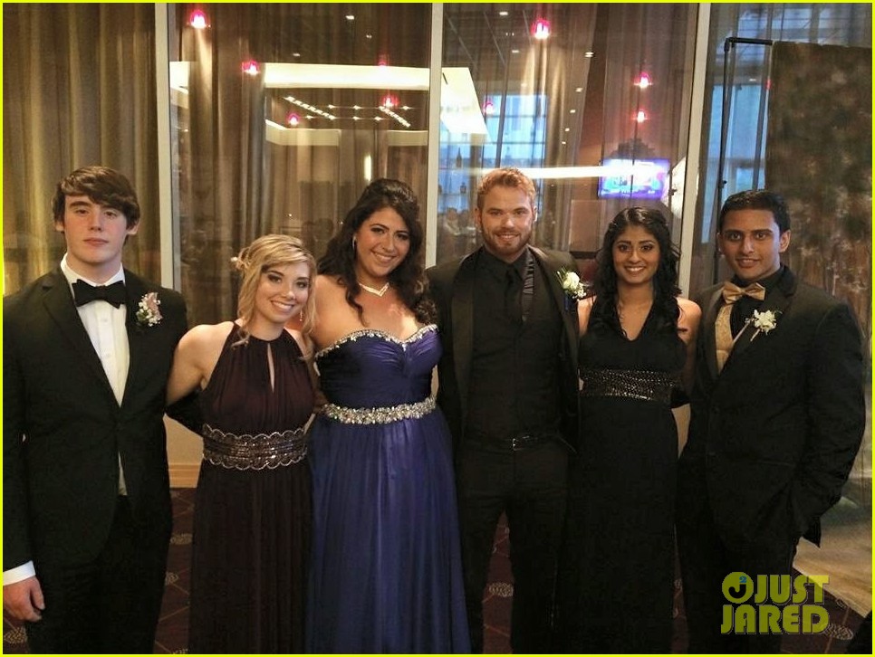 kellan lutz took this high school student to her prom 103388923