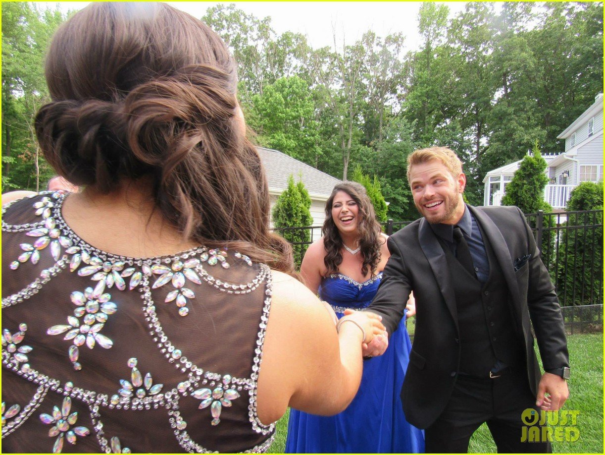 kellan lutz took this high school student to her prom 153388928