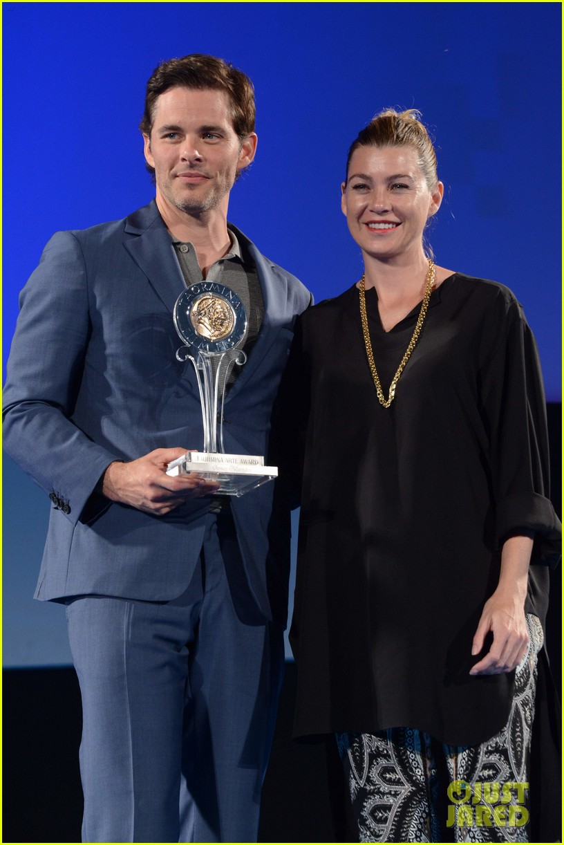 james marsden gets honored in italy by pal ellen pompeo 05