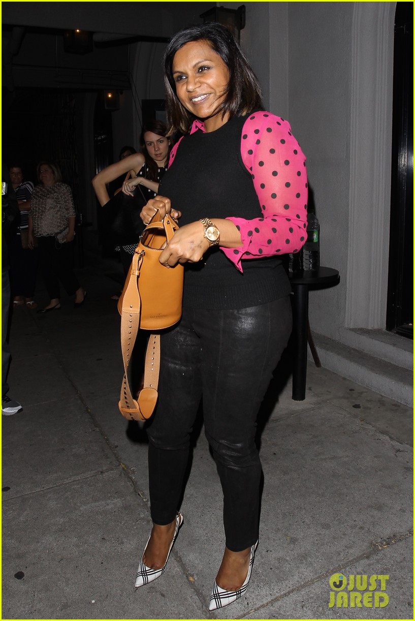 Mindy Kaling Gets Sweet Birthday Message From Ex BJ Novak Photo