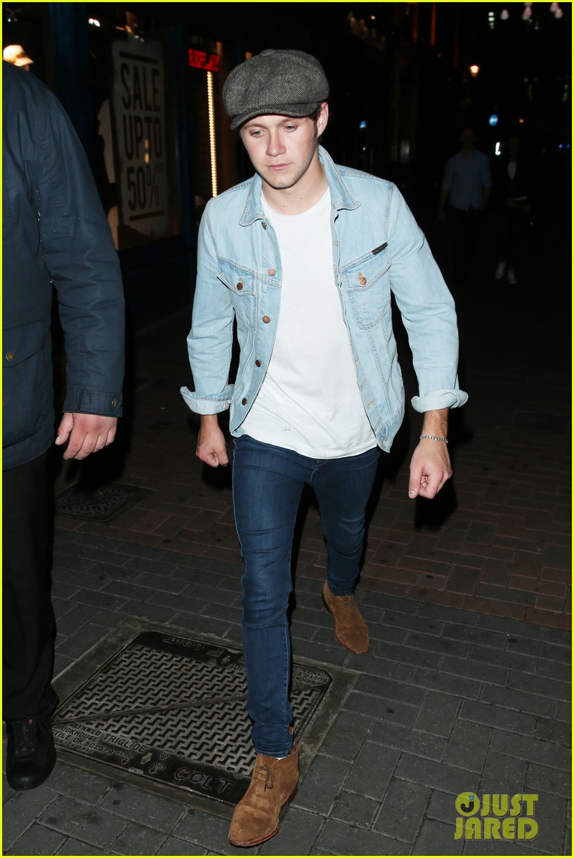 NIALL HORAN official tour merch from 2017 size L... | Depop, image size:817x1222