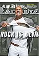 dwayne johnson rips his shirt off on esquire cover 03