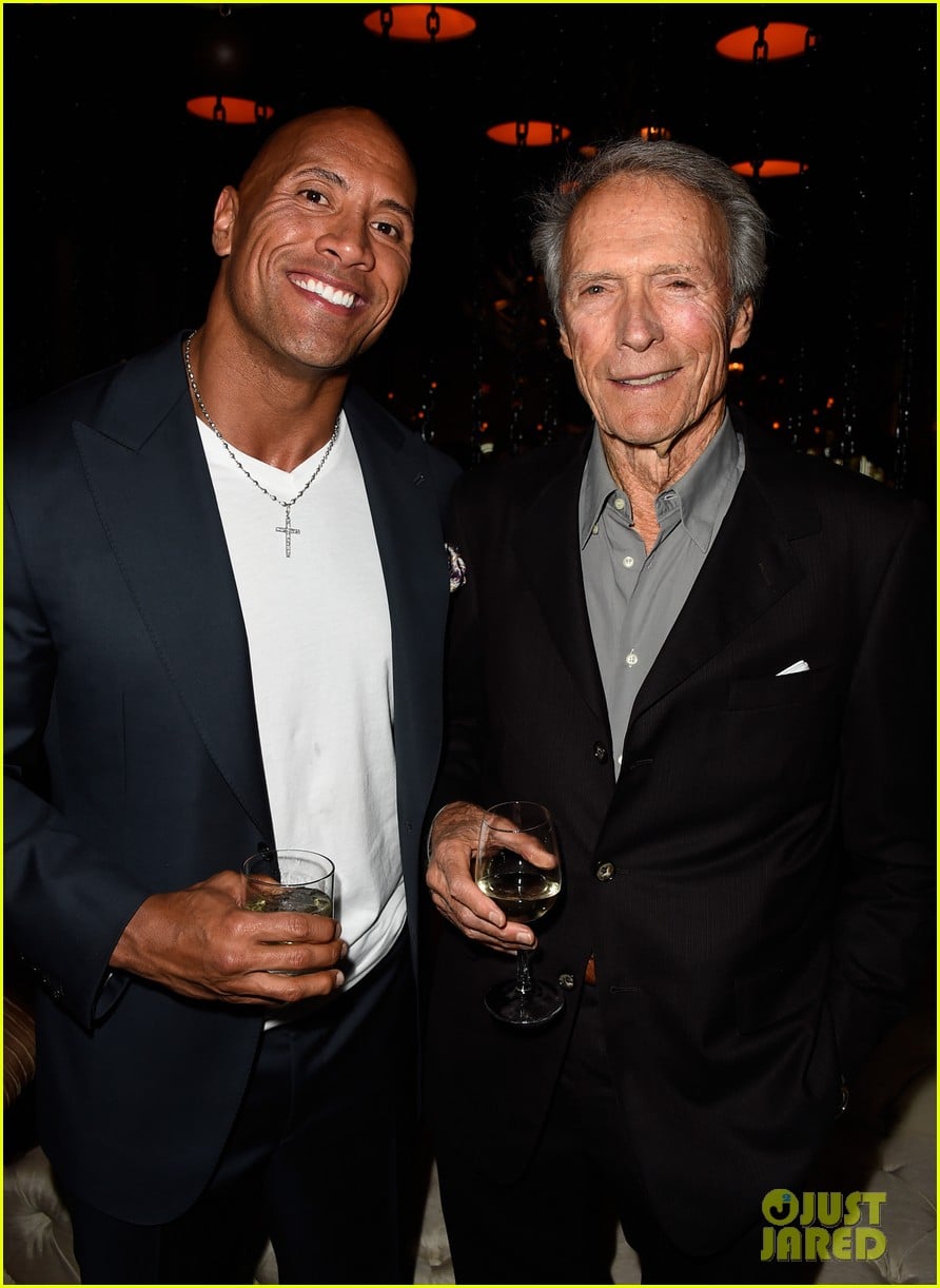 Dwayne 'The Rock' Johnson Announces Special 'Rock The Troops' Event With Spike TV: Photo 3387955 | 2015 Guys Choice Awards, Clint Eastwood, David Spade, Dwayne Johnson, Liam Neeson, Robert De Niro Photos |