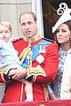 prince william kate middleton george trooping color 22