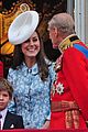 prince william kate middleton george trooping color 24