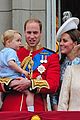 prince william kate middleton george trooping color 25