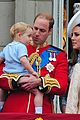 prince william kate middleton george trooping color 27