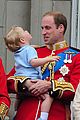 prince william kate middleton george trooping color 28