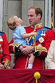 prince william kate middleton george trooping color 29