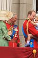 prince william kate middleton george trooping color 33