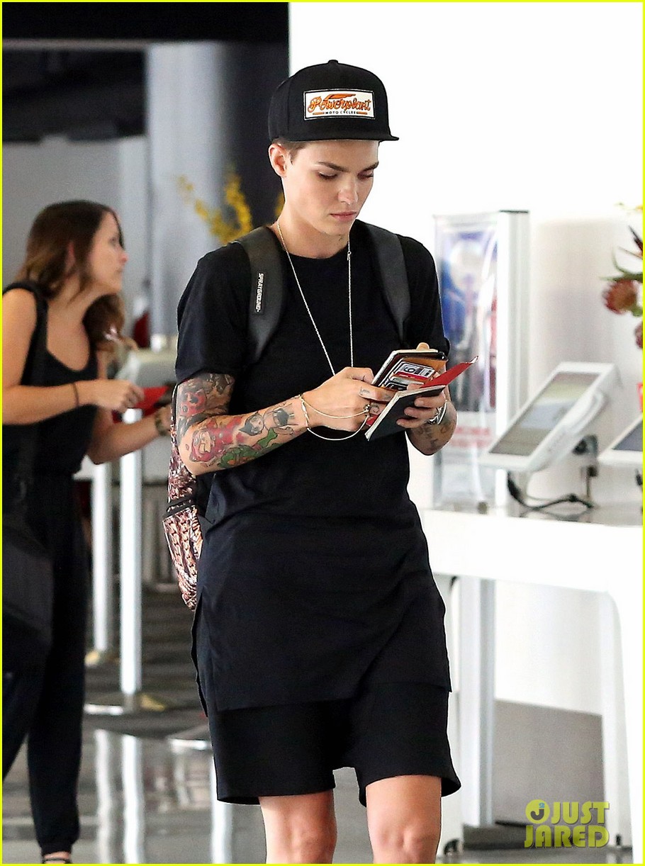 ruby rose first acting job was old in my shoes short 023403129