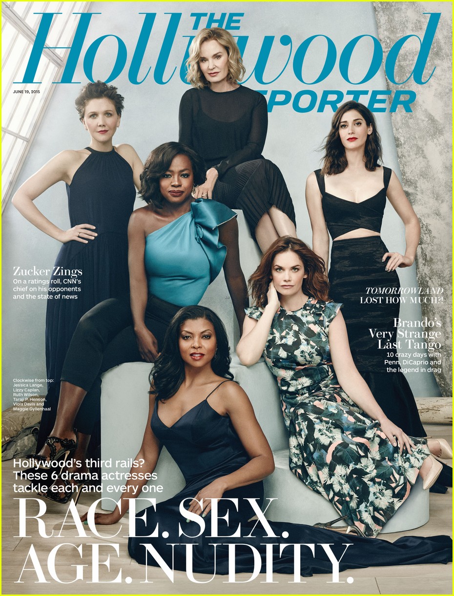 Taraji P. Henson, Viola Davis & Emmy Contenders Talk Race, Sexism(01)